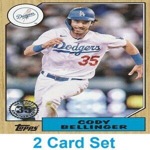 Cody Bellinger MLB Card Collection